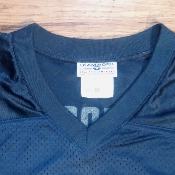 Vintage Spokane Shock Football Jersey NEW Seattle Seahawks Mariners Kraken - Picture 4 of 9